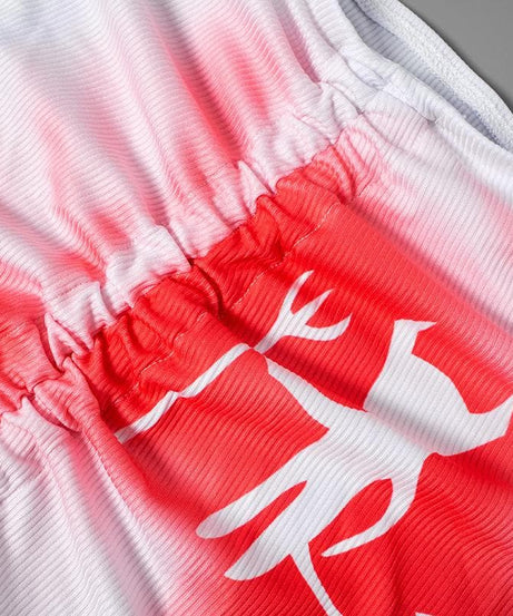 Wicked Temptress Off-Shoulder Ruched Mini Dress - Edgy Devil Print for Halloween & Beyond