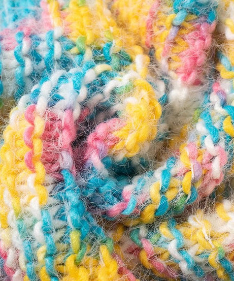 Happy Hues Rainbow Confetti Knit Cardigan – Your Cozy Fall Layering Essential