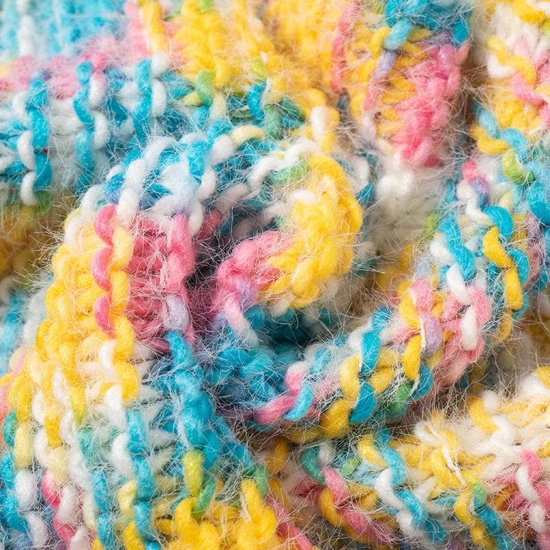 Happy Hues Rainbow Confetti Knit Cardigan – Your Cozy Fall Layering Essential