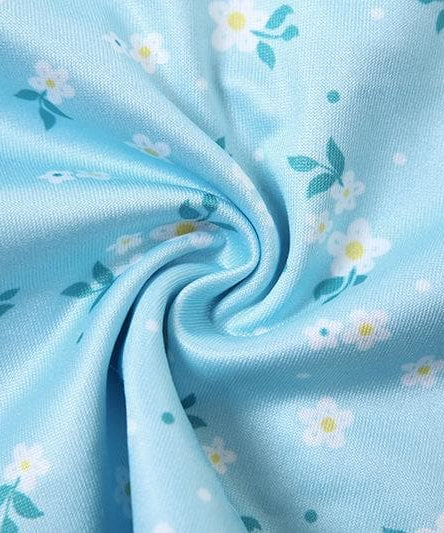 Dreamy Daisy Halter Bikini & High-Waisted Shorts Set - Your Resort Ready Getaway Essential!