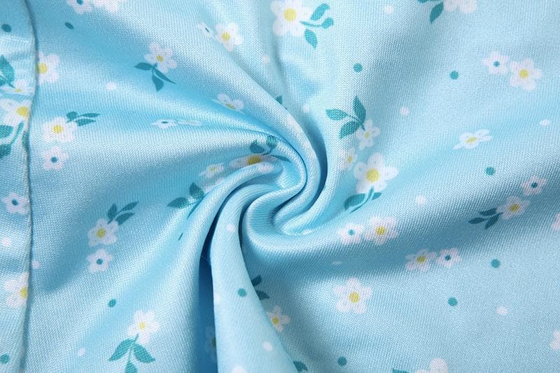 Dreamy Daisy Halter Bikini & High-Waisted Shorts Set - Your Resort Ready Getaway Essential!