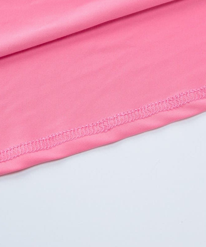 Slay the Scene: Hot Pink Strapless Maxi Gown with Knotted Lace-Up Back | Fall & Holiday Event Dress