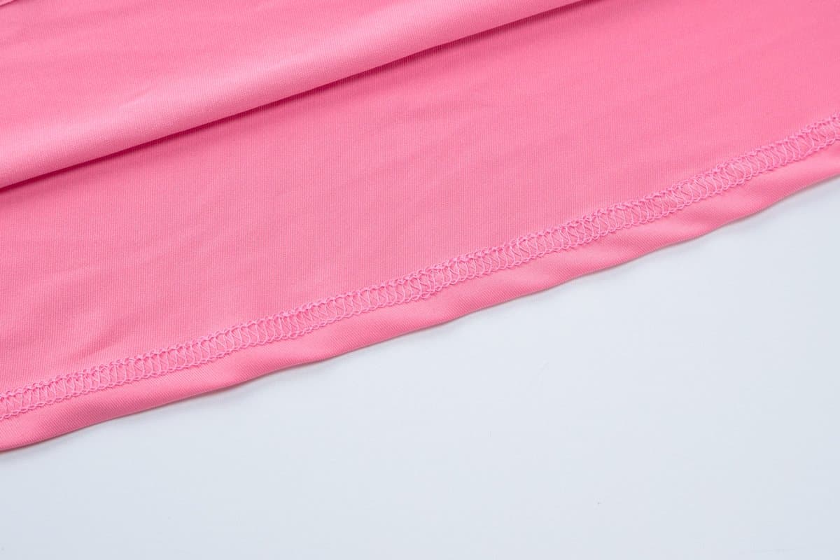 Slay the Scene: Hot Pink Strapless Maxi Gown with Knotted Lace-Up Back | Fall & Holiday Event Dress