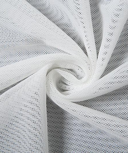 Sultry Siren Black Sheer Mesh One-Shoulder Top & High-Slit Maxi Skirt Set - Your Fall Escape & Party Essential