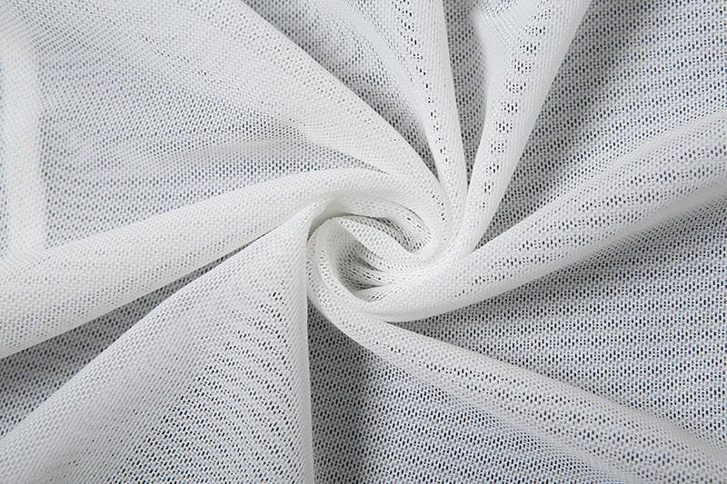 Sultry Siren Black Sheer Mesh One-Shoulder Top & High-Slit Maxi Skirt Set - Your Fall Escape & Party Essential