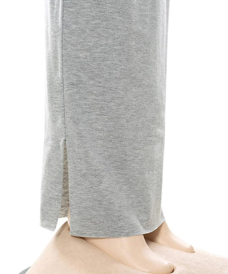 Effortless Fall Style: Ruched High-Rise Maxi Skirt with Utility Pockets