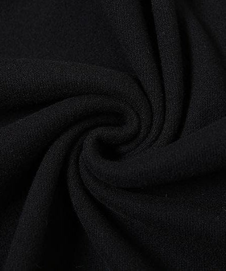 Effortless Elegance: Off-Shoulder Rose Appliqué Mini Dress with Flared Sleeves - Your Fall & Holiday Go-To