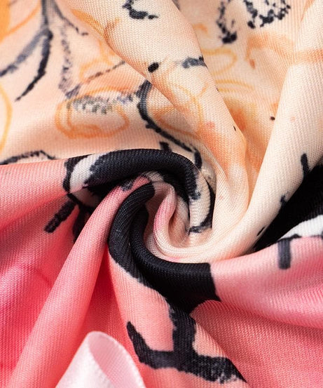 Y2K Adorable Poodle Crop Top with Pink Bow Detail – Cozy & Trendy Fall Fashion Tee