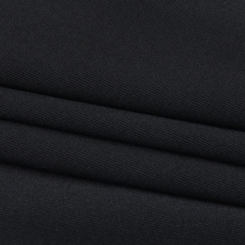 Sultry Black Halter Neck Lace-Up Side Slit Midi Dress - Your Fall & Holiday Party Essential