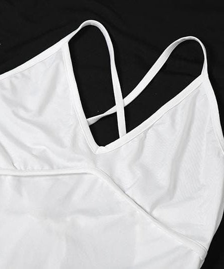 Elegant White Rose Applique Maxi Slip Dress - Perfect for Holiday Soirees & Bridal Moments