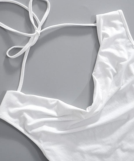 Chic Cowl Neck Sleeveless Top for Women - Effortless Fall Style & Versatile Layering