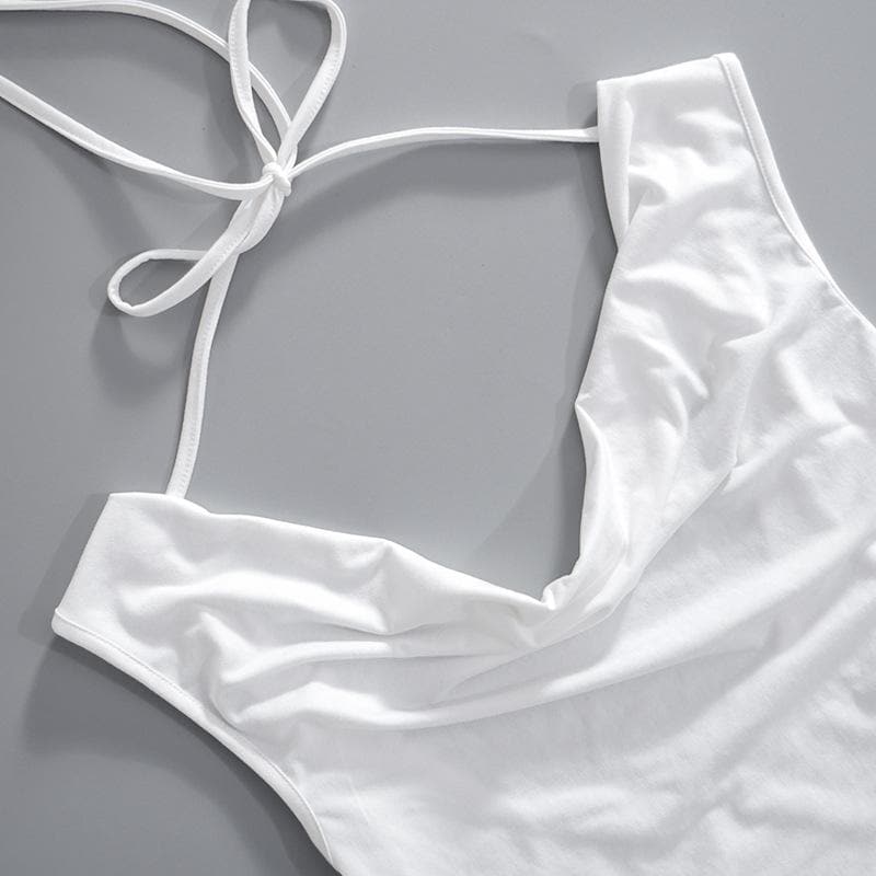 Chic Cowl Neck Sleeveless Top for Women - Effortless Fall Style & Versatile Layering