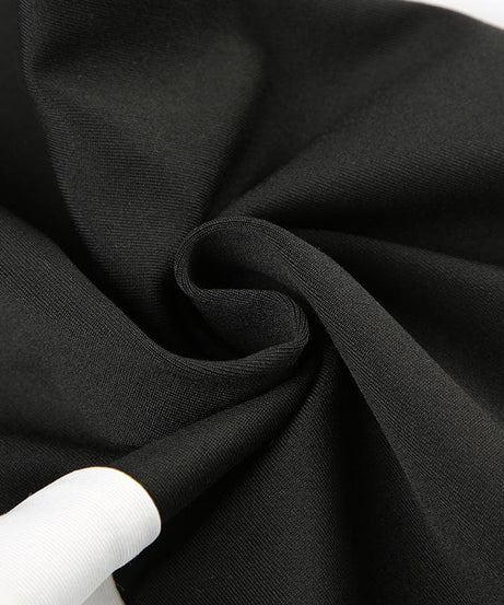 Chic V-Waist Flare Leggings for Women | High-Rise Black Yoga Pants for Fall