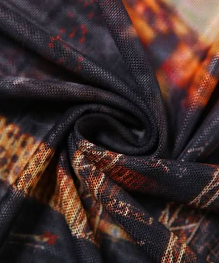 Midnight City Mesh Maxi Dress - Edgy High Slit Cami for Fall Nights Out