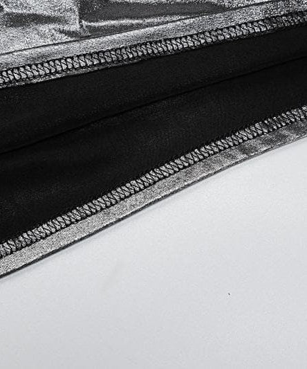 Dazzling Metallic One-Shoulder Ruched Mini Dress - Your Ultimate Holiday & NYE Party Look