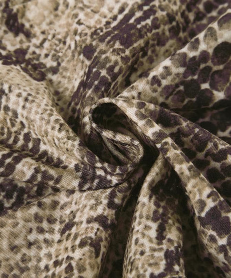 Wildly Chic: Snakeskin Print Lace Trim Cami with Bow | Fall & Beyond