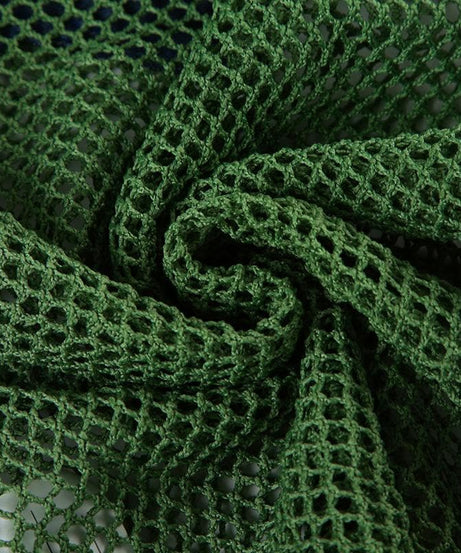 Y2K Grunge Star Mesh Long Sleeve Top - Edgy Fall Layering & Festival Chic for Women