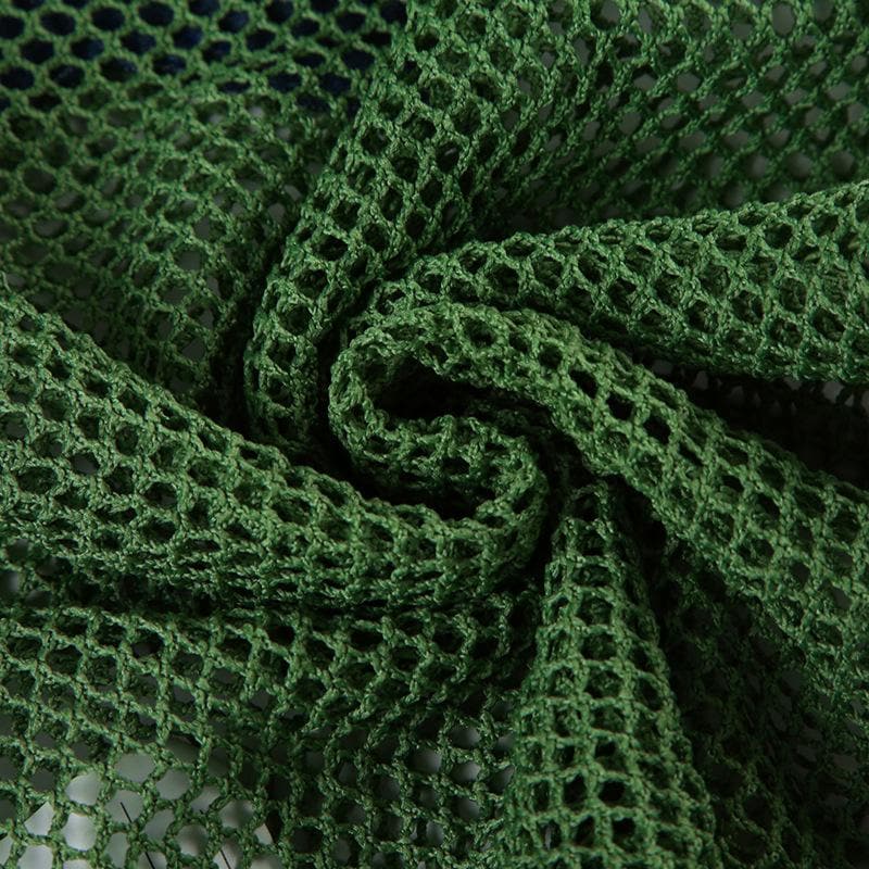 Y2K Grunge Star Mesh Long Sleeve Top - Edgy Fall Layering & Festival Chic for Women