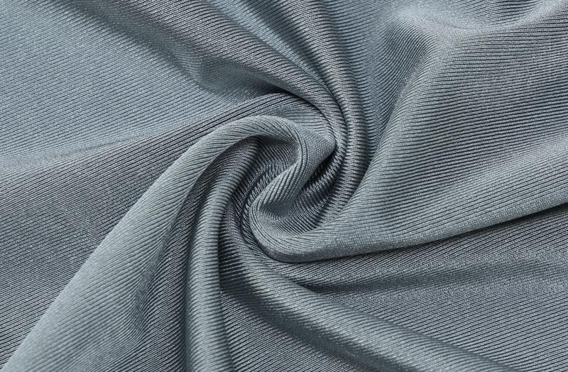 Effortless Fall Chic: Women's Long Sleeve High-Neck Zip Maxi Dress