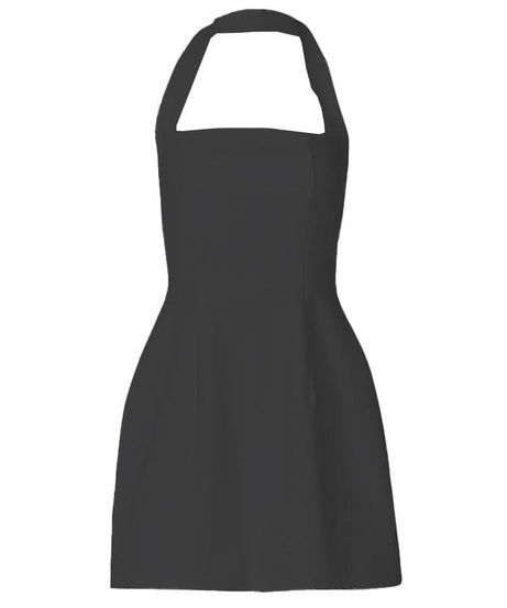 The Essential Little White Halter Mini Dress | Chic & Versatile for Fall Events & Resort Getaways