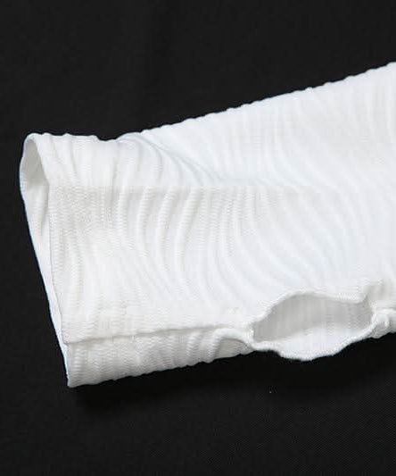 Chic White Ribbed Off-Shoulder Maxi Dress | Fall & Holiday Season Staple