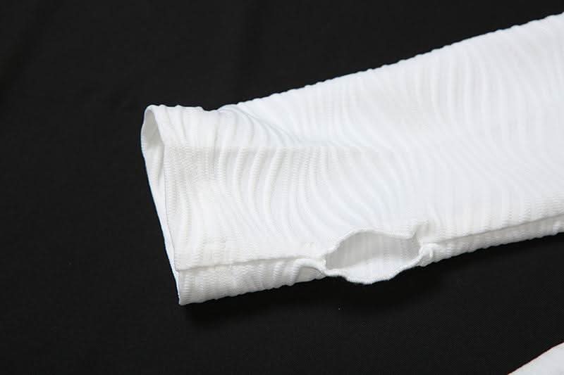 Chic White Ribbed Off-Shoulder Maxi Dress | Fall & Holiday Season Staple