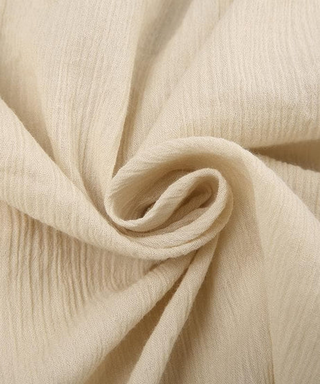 Autumn Bohemian Lace V-Neck Bell Sleeve Top | 100% Cotton Tie-Front Blouse