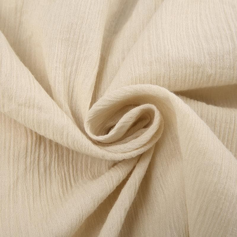 Autumn Bohemian Lace V-Neck Bell Sleeve Top | 100% Cotton Tie-Front Blouse