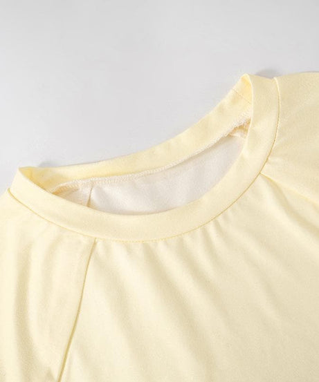 Whimsical Dancing Rats Graphic Crop Top - Unique Fall Fashion for Her