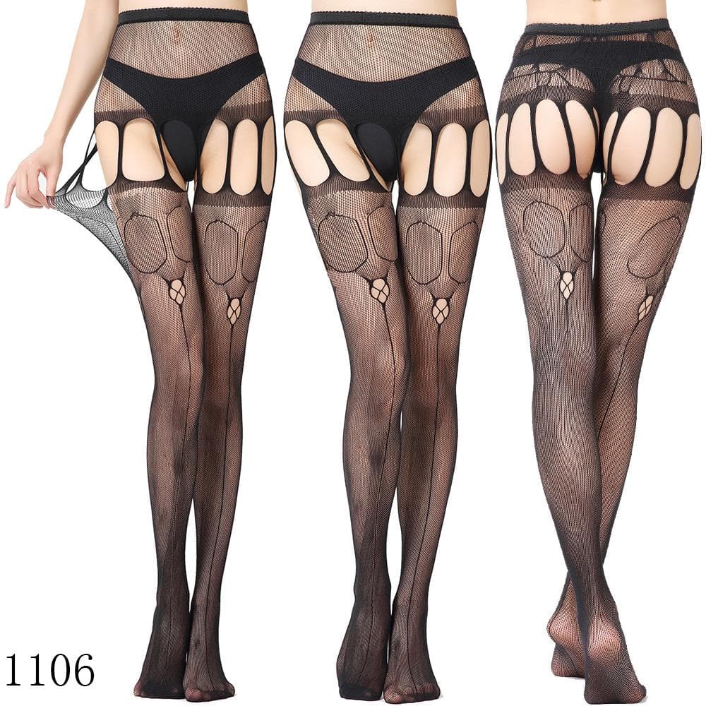 Fall & Holiday Glamour: High Waist Suspender Garter Tights & Pantyhose Collection – Fishnet, Lace & Beyond