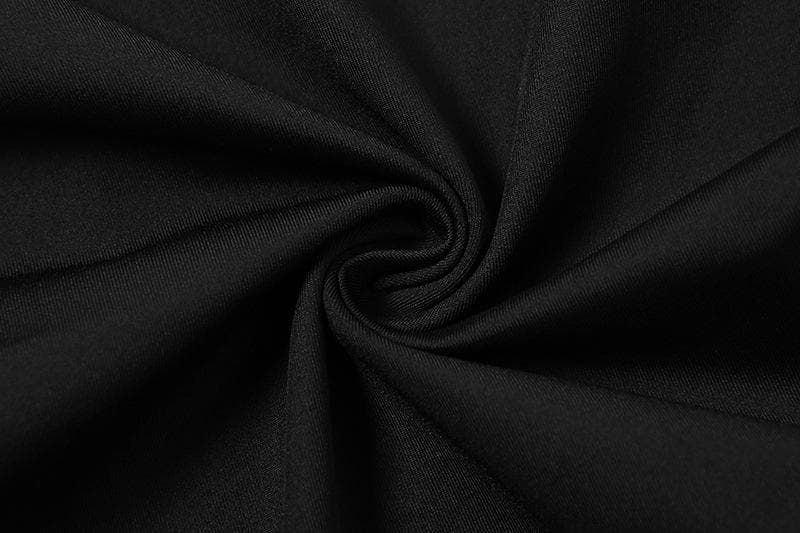 Edgy Mesh Illusion Bodysuit - Your Statement Piece for Fall & Halloween Nights