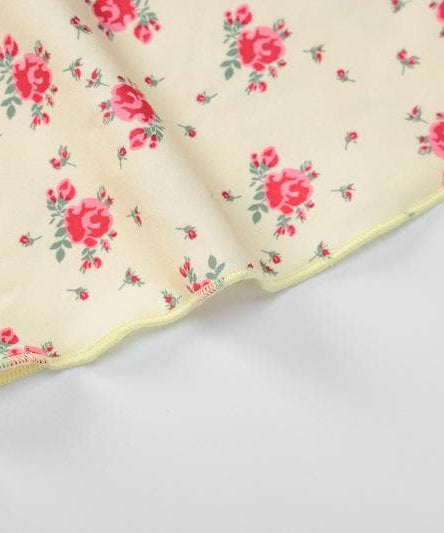 Chic Vintage Rose Floral Maxi Slip Dress - Fall Ready Style