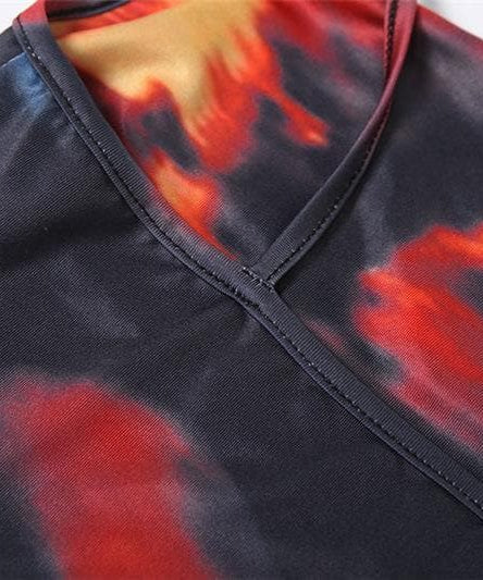 Stunning Fall Bloom Cowl Neck Maxi Dress for Women - Chic Bodycon Evening Wear