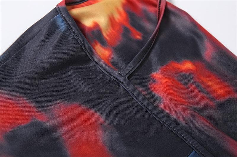 Stunning Fall Bloom Cowl Neck Maxi Dress for Women - Chic Bodycon Evening Wear