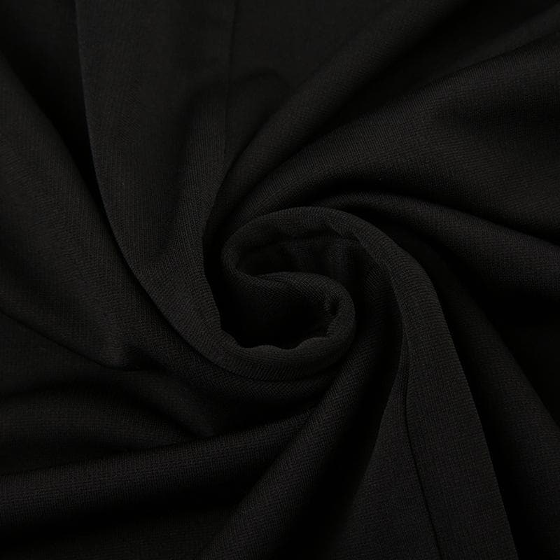 American Fall Fashion: Edgy Lace-Up Corset Maxi Skirt – Perfect for Halloween & Autumn Style