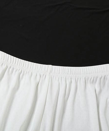 Dreamy Fall Comfort: Women's Long Sleeve Crop Top & Ruffle Shorts Loungewear Set