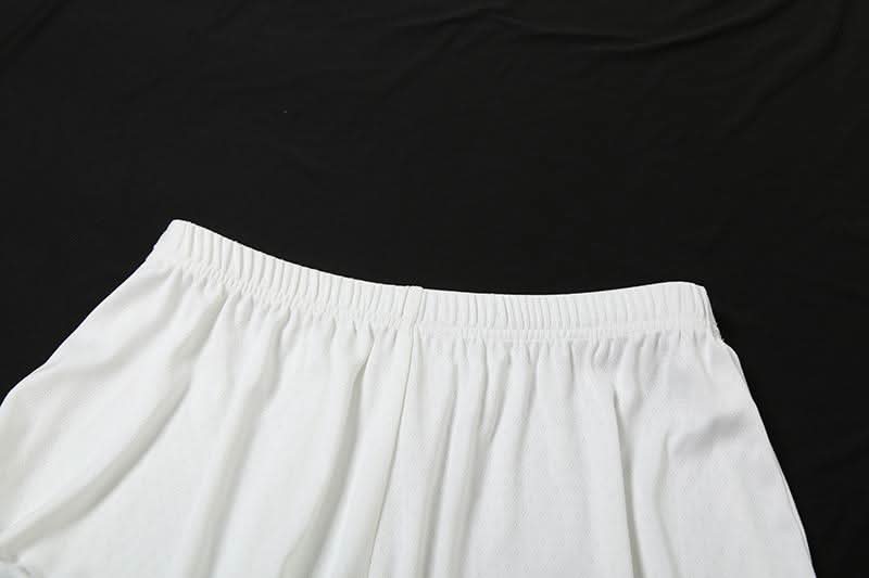 Dreamy Fall Comfort: Women's Long Sleeve Crop Top & Ruffle Shorts Loungewear Set