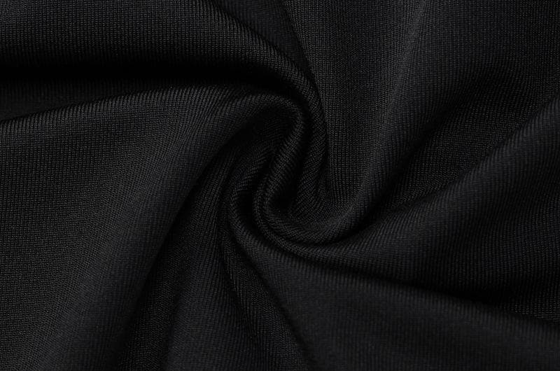 The 'Enigma' Sheer Mesh Patchwork Long Sleeve Romper - Fall Nights Out & Halloween Party Ready