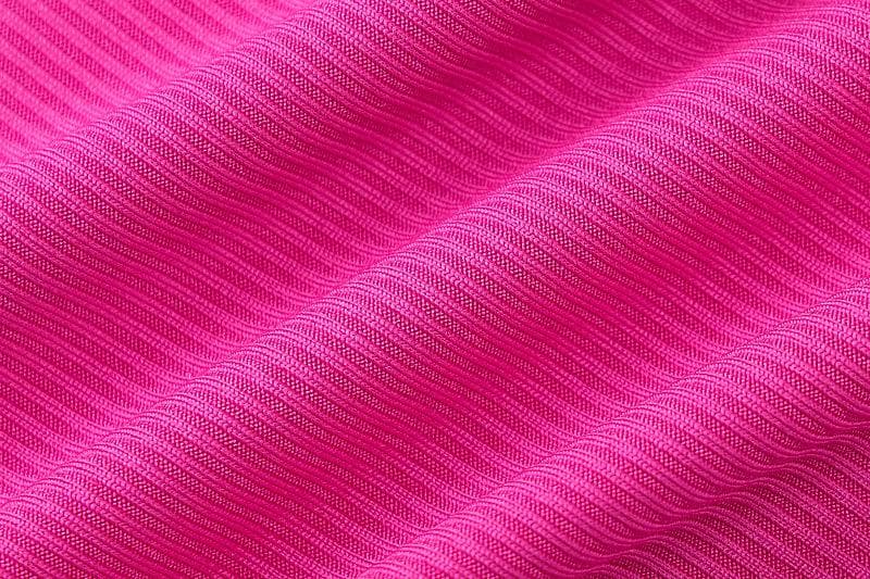 Chic Fuchsia Ribbed Long Sleeve Top & Leggings Set - Ultimate Cozy Comfort for Fall & Winter