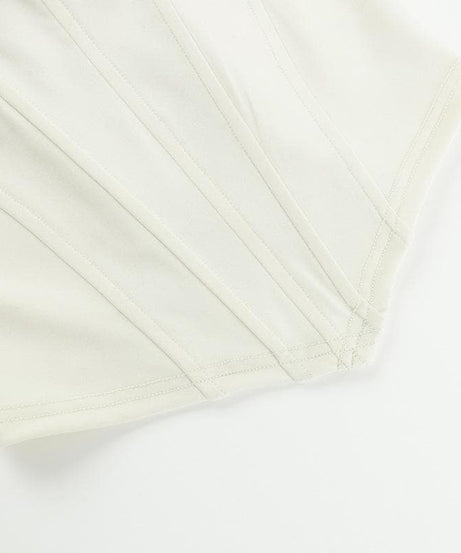 Enchanting Ruffled Corset Cami Top – Autumn Chic & Fall Layering Essential