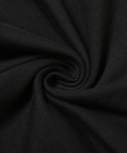 Fall Ready: Chic Black Square Neck Backless Flared Jumpsuit