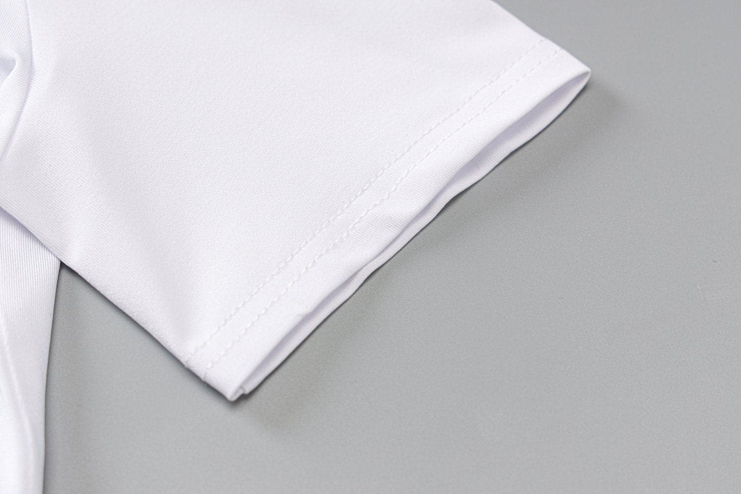 Crisp White Athleisure Set: Short Sleeve Crop Top & High-Waisted Leggings for Fall