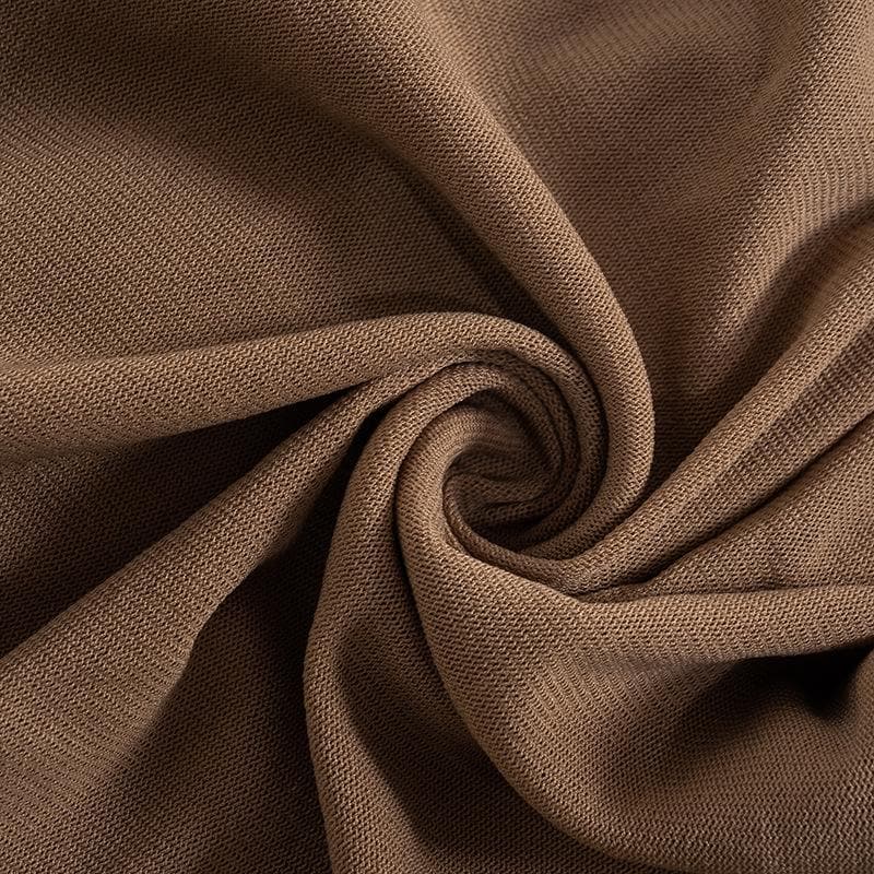 Sultry Sheer Mesh Button-Up Mini Dress - Daring Fall & Halloween Party Statement