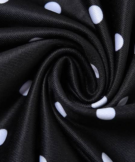 Timeless Chic Polka Dot Ruched Maxi Dress - Flattering Fit for Fall Evenings & Holiday Parties