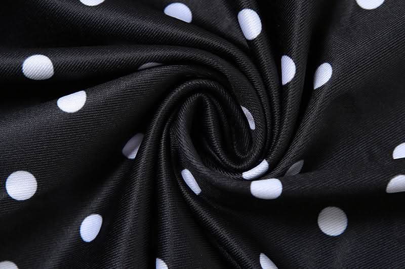 Timeless Chic Polka Dot Ruched Maxi Dress - Flattering Fit for Fall Evenings & Holiday Parties