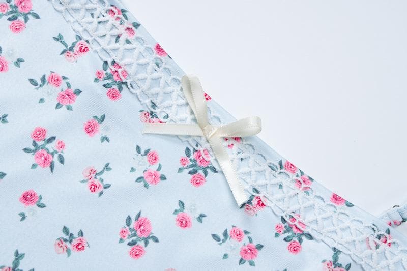 Autumn Bloom Ditsy Floral Cami & Maxi Skirt Set - Chic 2-Piece Y2K Outfit for Effortless Style