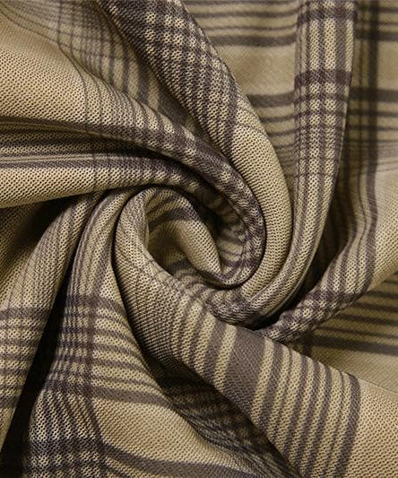 Autumn Chic Low-Rise Plaid Maxi Skirt - Effortless Flowy Silhouette