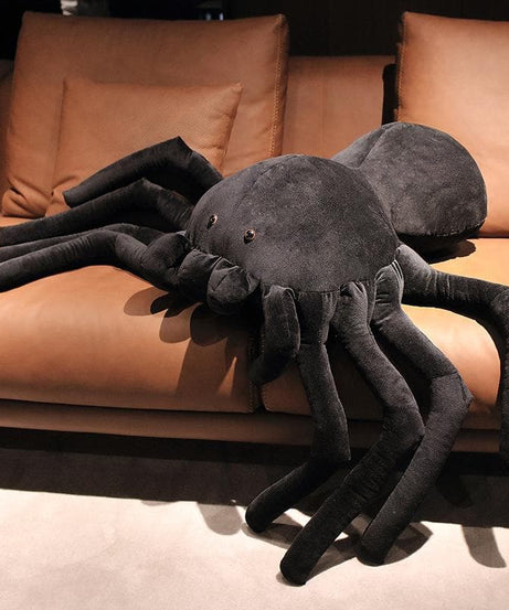 Giant Spooky-Cute Halloween Spider Plush – Essential Fall Decor & Gifting!