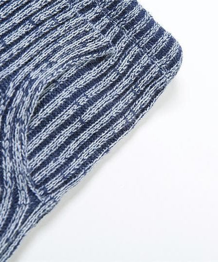 Effortless Chic Striped Knit Halter Top & Lounge Pants Set - Fall Comfort Must-Have