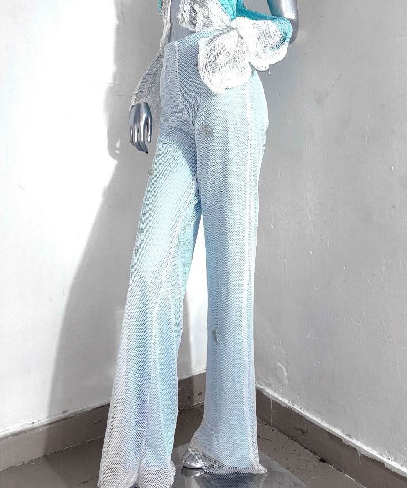 Enchanting Ice Queen Sparkle Knit Shrug & Halter Top Set – Perfect for Holiday Parties & NYE